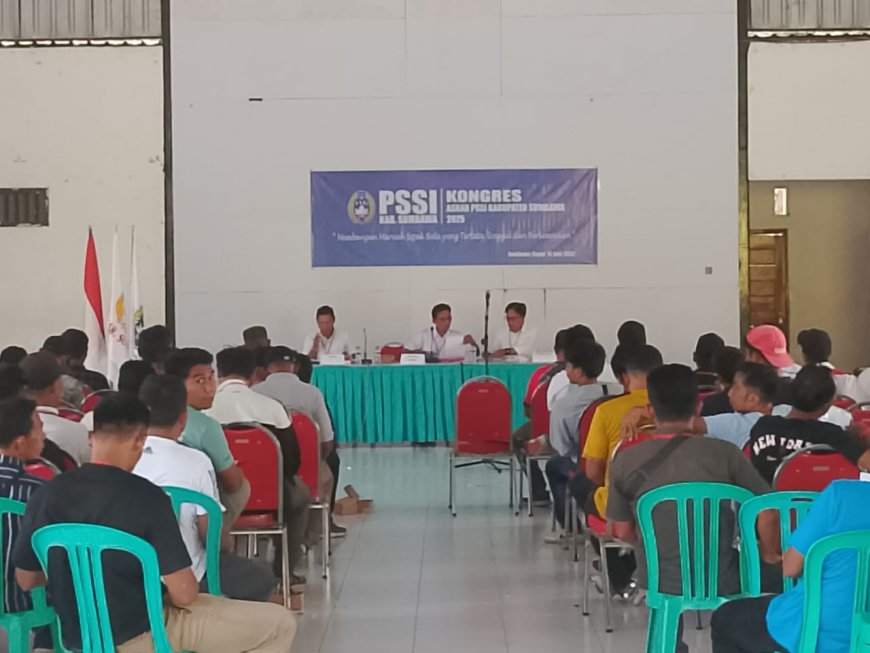 Drama Kongres Askab PSSI Sumbawa Berakhir Damai: Pemungutan Suara Dihentikan, Calon Ketua Sepakat Mufakat!