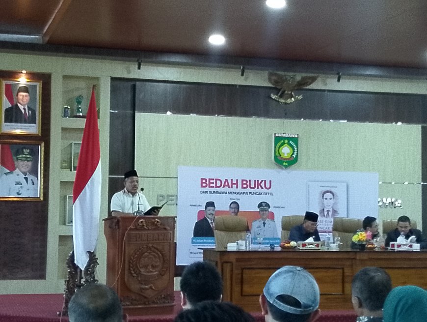 Dari Sumbawa, Menggapai Puncak Eiffel": Menguak Jejak Bapak Otonomi Daerah, Inspirasi Perjuangan Provinsi Pulau Sumbawa