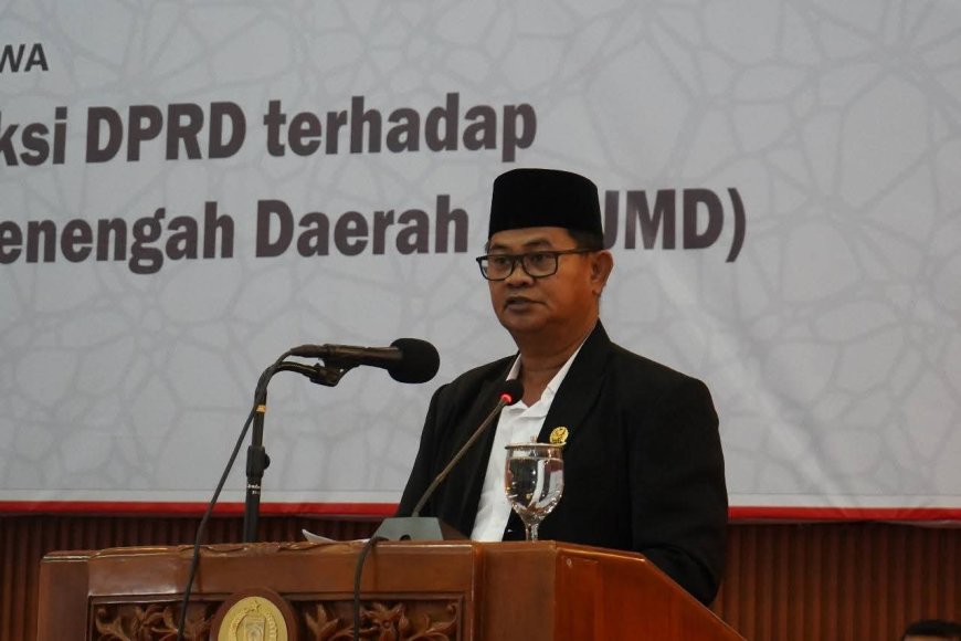 Fraksi Golkar Soroti RPJMD 2025-2029: Pembangunan Jangan Seremonial, Fokus Atasi Akar Masalah Rakyat