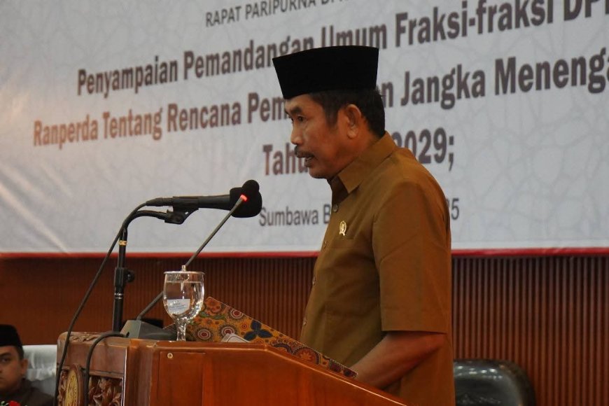 Fraksi NasDem Apresiasi WTP dan Dukung RPJMD, Namun Soroti Kelengkapan Data hingga  Penanganan Sampah