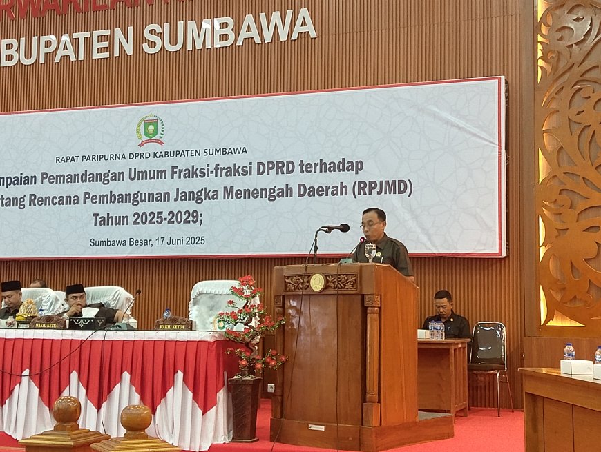 Fraksi PAN Soroti Realisme Target RPJMD 2025-2029: Optimisme Harus Dibarengi Terobosan Nyata dan Keadilan Infrastruktur
