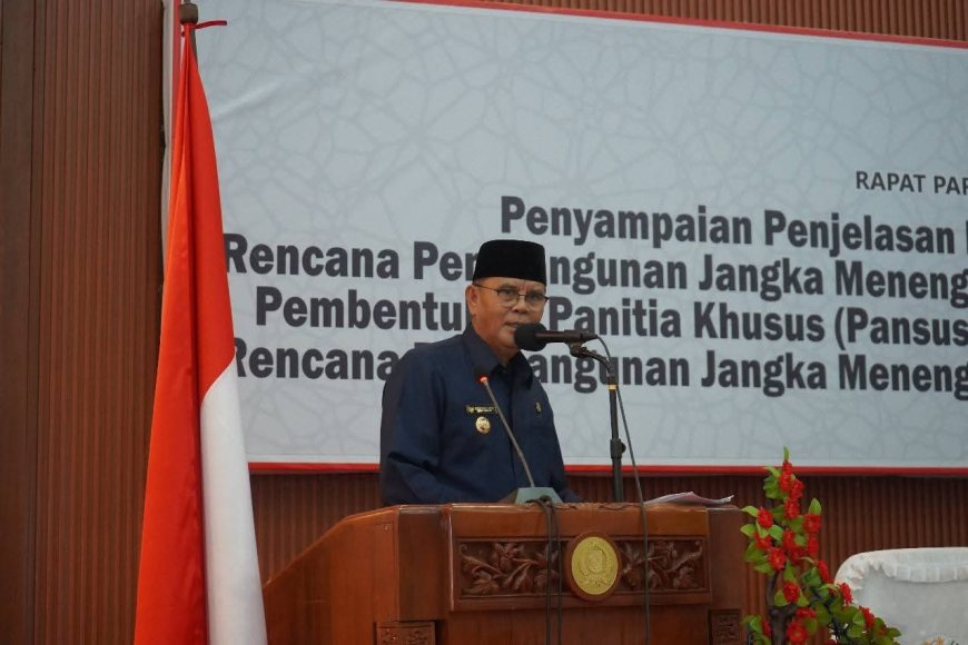 Bupati Sumbawa Paparkan RPJMD 2025-2029: Targetkan Peningkatan SDM, Ekonomi Maju, dan Kesejahteraan Berkelanjutan
