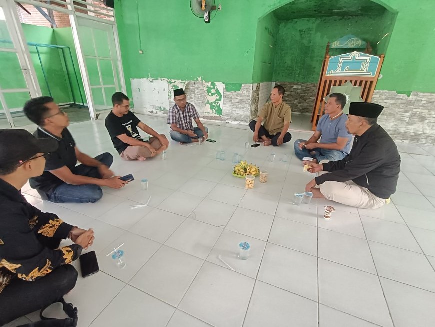 Wakil Ketua DPRD Sumbawa H.M. Berlian Rayes Dampingi Panitia Pembangunan Masjid Al-Abror Muhammadiyah Utan