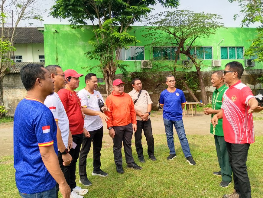 KONI, Pemda dan Perpani  Sumbawa Studi Komparasi ke PERPANI DIY, Matangkan Persiapan Tuan Rumah PON
