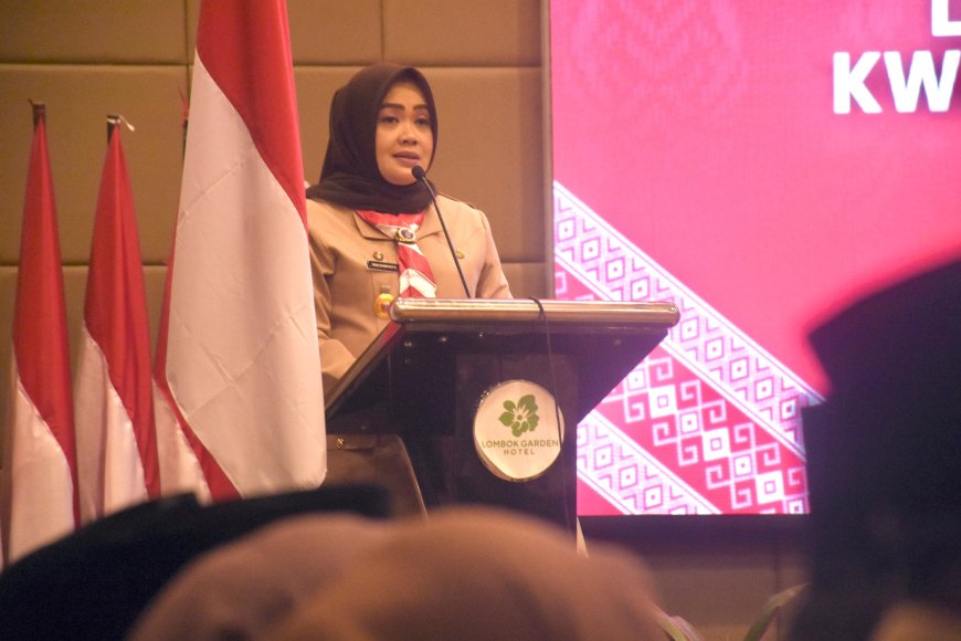 Wagub Umi Dinda: Mari Jadikan Gerakan Pramuka Sebagai Media Pembina Generasi Muda NTB