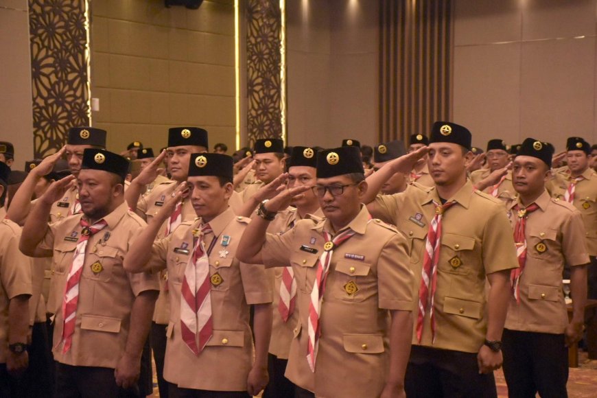 Sumbawa Bangga! Ketua Kwarcab H. Varian Bintoro Dilantik Sebagai Wakil Ketua LPK Kwarda NTB