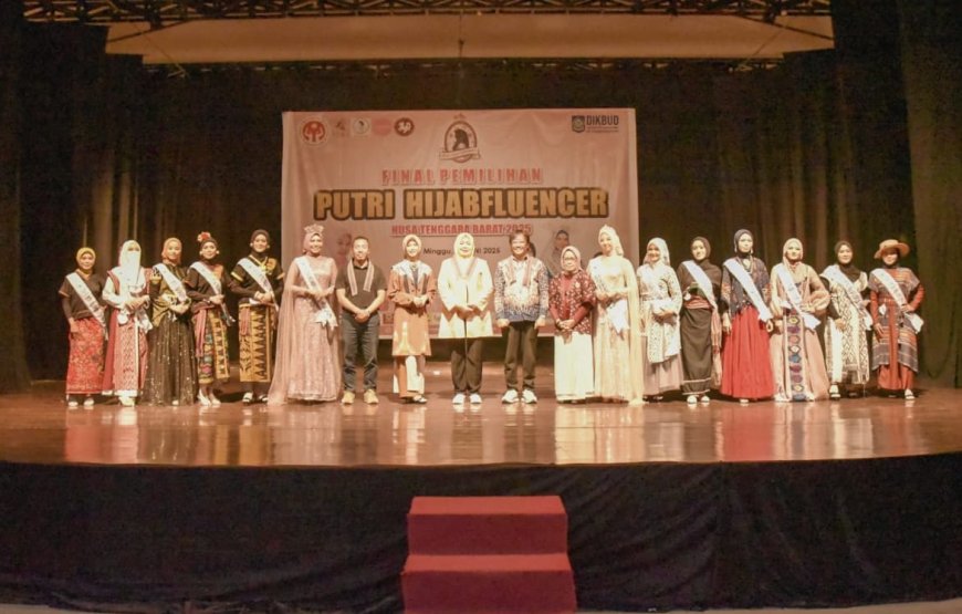 Hadiri Grand Final Putri HijabFluencer, Wagub Umi Dinda: Hijab bukan penghalang, melainkan kekuatan untuk bersinar