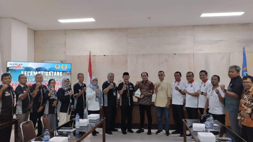 KONI Sumbawa Belajar ke Sleman, Ambil Pelajaran dari Sang Juara Umum