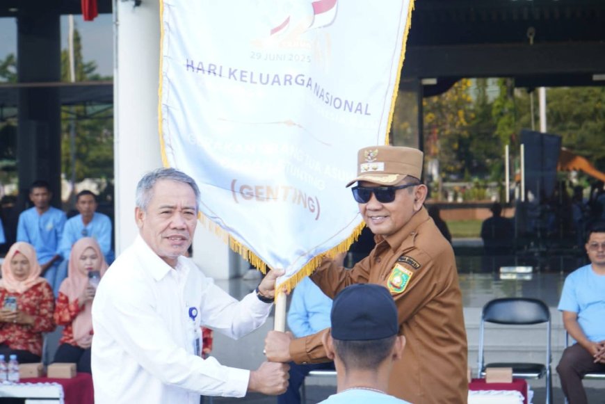 Peringatan Harganas ke-32 di Sumbawa: Wabup Ansori Tekankan Penguatan SDM Dimulai dari Keluarga Tangguh