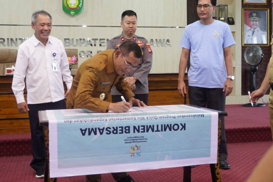 Peringatan Harganas ke-32 di Sumbawa: Wabup Ansori Tekankan Penguatan SDM Dimulai dari Keluarga Tangguh