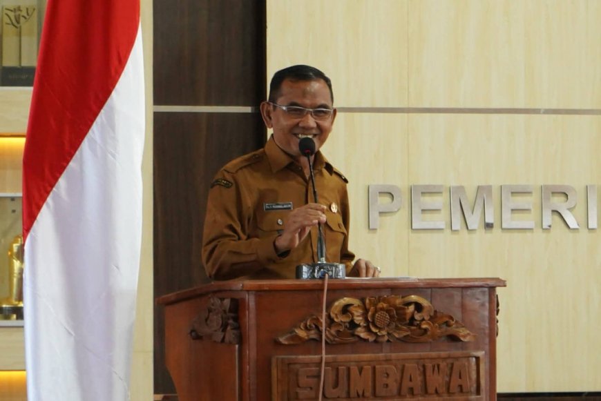 Peringatan Harganas ke-32 di Sumbawa: Wabup Ansori Tekankan Penguatan SDM Dimulai dari Keluarga Tangguh