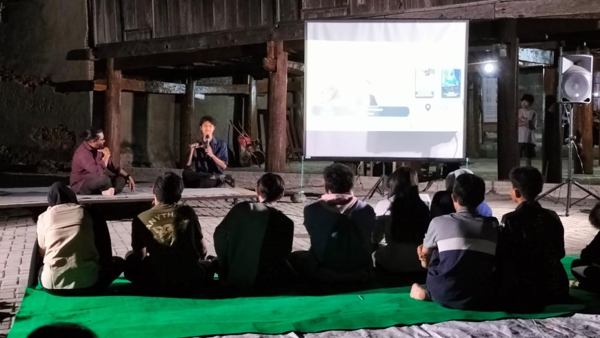Movie at the Museum Bala Datu Ranga Dimulai, Dua Film Sineas Muda Sumbawa Buka Tirai Pengetahuan Lokal