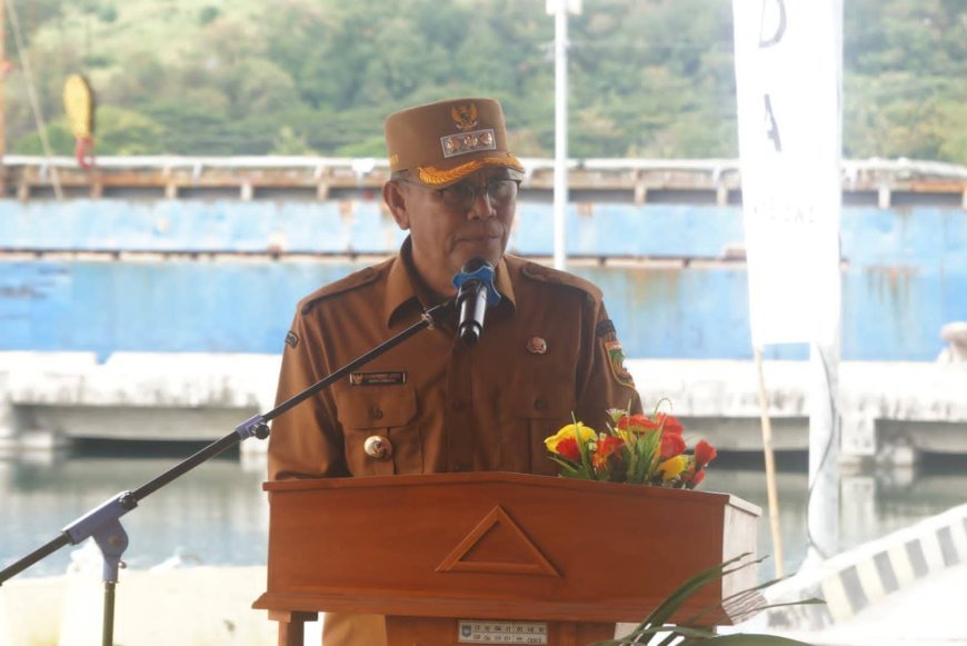 6.000 Ton Jagung Sumbawa Diekspor ke Filipina! Bupati Jarot: Awal Kesejahteraan Petani dan Kontributor Pangan Nasional