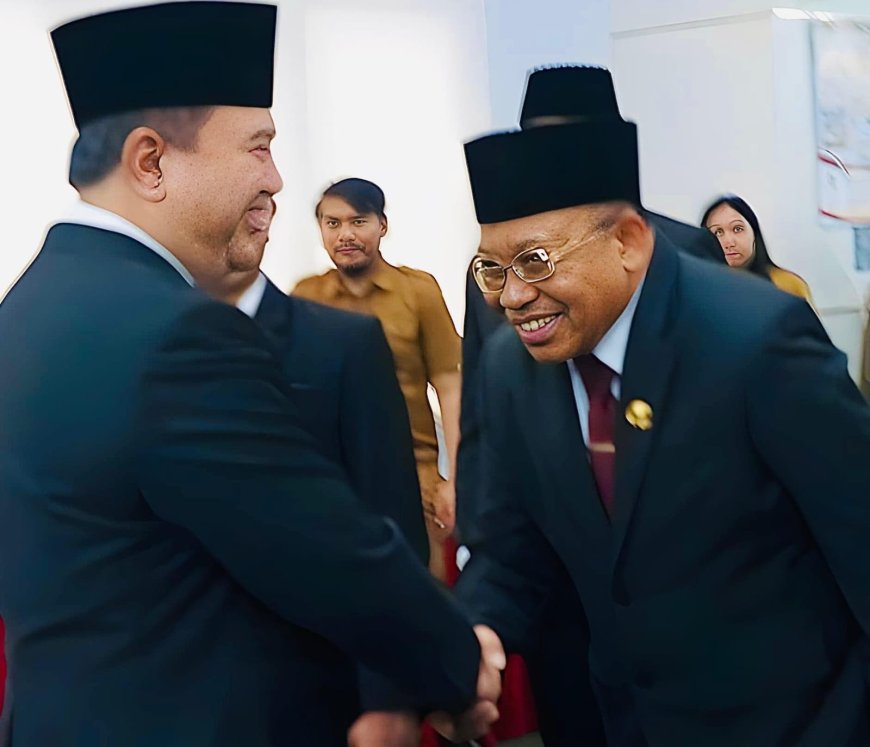 Lalu Gita Ariadi Pamit dari Jabatan Sekda NTB, Fokus Jadi Dosen IPDN