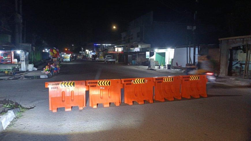 Persiapan Sumbawa Cup Road Race 2025: Jalan Simpang PLN Ditutup Sementara