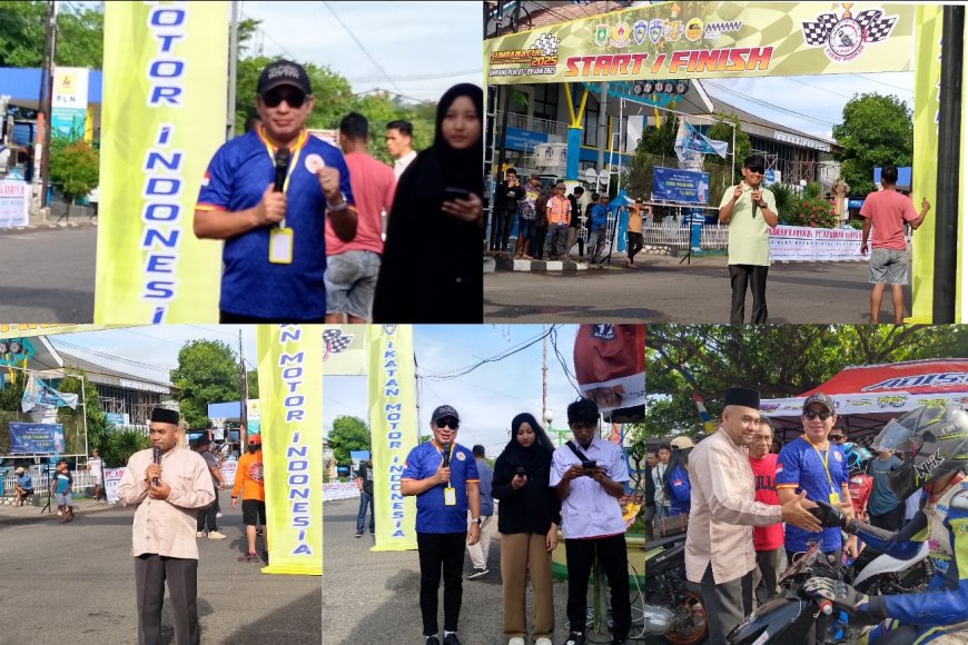 Sumbawa Cup Race 2025 Resmi Dibuka Wabup. Ketua KONI  Ucapkan Selamat, Jaring Talenta Balap hingga Dorong Sirkuit Permanen