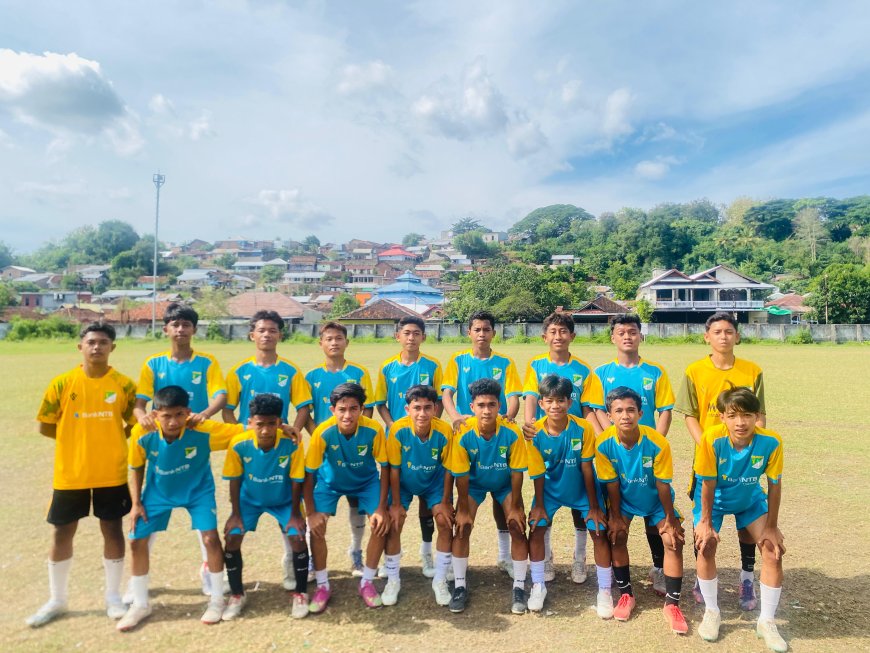 Soeratin U-15 Persisum Sumbawa Libas Tim Porkab U-19 Moyo Hulu 4-0, Mantapkan Persiapan Menuju Nasional