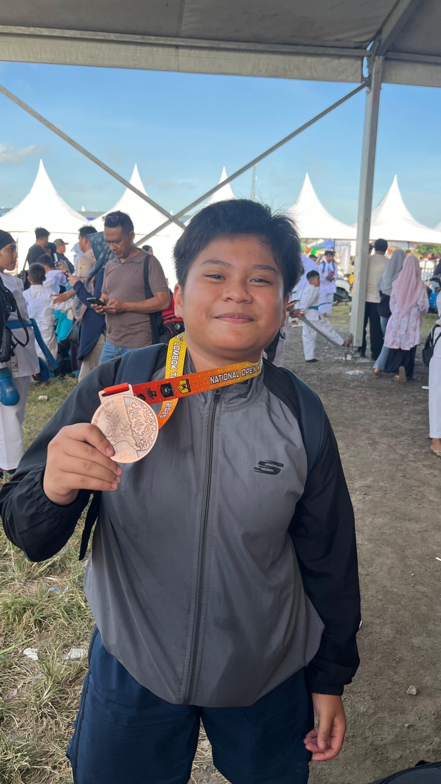 Dojo Garuda Sumbawa Besar Raih 4 Emas di Bupati Cup 4 Loteng, KONI Sumbawa Beri Apresiasi Tinggi