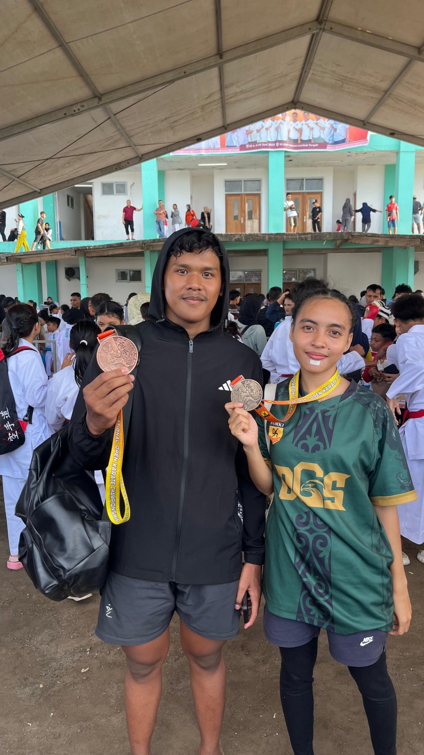 Dojo Garuda Sumbawa Besar Raih 4 Emas di Bupati Cup 4 Loteng, KONI Sumbawa Beri Apresiasi Tinggi