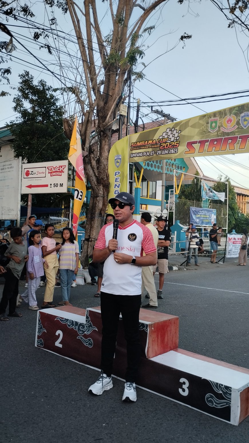 Sumbawa Cup Road Race 2025 Sukses Digelar, KONI Sumbawa Terkesan dan Dorong Sirkuit Permanen ke Pemda!