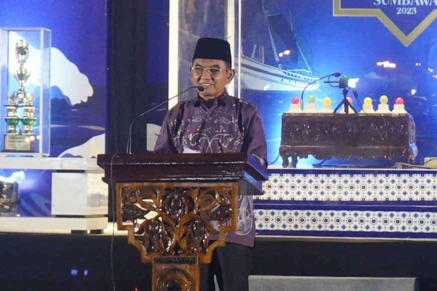 MTQ ke-36 Kabupaten Sumbawa Resmi Dibuka Wabup: Cetak SDM Unggul IMTAQ-IPTEK dan Gerakkan Ekonomi Lokal