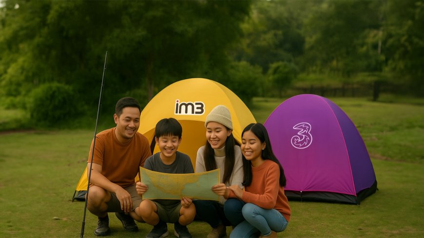 Indosat Ooredoo Hutchison Jadi Partner Liburan Sekolah: Internet Anti-Putus dan Hemat untuk IM3 & Tri!