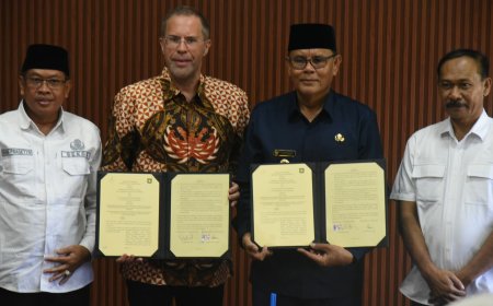 Akselerasi Pembangunan: Pemkab Sumbawa Gandeng PT Accelerated Value Indonesia Garap Klaster Energi Terbarukan