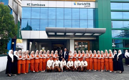 Bank NTB Syariah Rayakan Milad ke-61 dengan 'Boundless Spirit': Aset Melambung 16,3 T, Laba Bersih 108 M,  Fokus Gerakkan Ekonomi Daerah