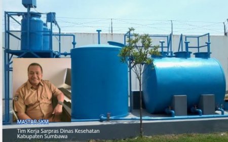 Pemkab Sumbawa Perkuat Layanan Kesehatan: Enam IPAL Puskesmas Dibangun dengan Anggaran Rp4,17 Miliar