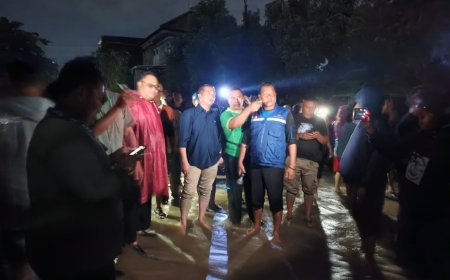 Gerak Cepat Tinjau Lokasi Banjir, Gubernur NTB Miq Iqbal, Instruksikan Beri Bantuan