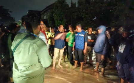 Pastikan Kondisi Warga dan Upaya Penanganan Yang Cepat, Gubernur NTB Tinjau Langsung Lokasi Banjir, ASN Diminta Fokus Bantu Penanganan