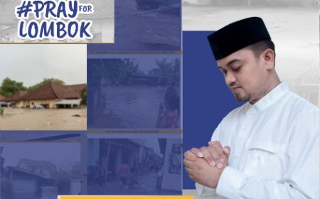 Pray for Lombok: Zulfikar Demitry Serukan Sumbawa Belajar dari Banjir Mataram untuk Kesiapsiagaan Bencana