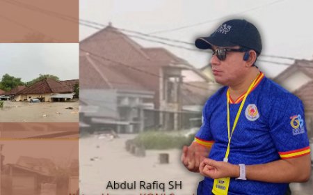 KONI Sumbawa Sampaikan Duka Cita Mendalam atas Musibah Banjir di Mataram