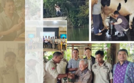 Inovasi dan Pemberdayaan: 8 Kades Sumbawa Belajar ke IPB University dan Yayasan Pelita Desa Bogor