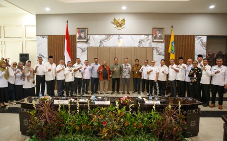 Terima Kunjungan BKSAP DPR RI! Miq Iqbal Paparkan Program Strategis NTB