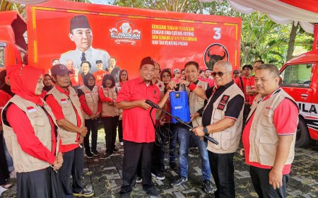 PDI Perjuangan Terus Salurkan Bantuan untuk Korban Banjir di Kota Mataram, Wujud Nyata Kepedulian dan Cinta pada Sesama