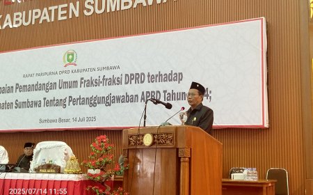 Fraksi PDI Perjuangan Apresiasi WTP. Desak Inovasi PAD, dan Soroti Serapan Anggaran Serta Ritel Modern