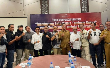 Walhi NTB Dukung Tambang Dikelola Rakyat, Beri Catatan Begini