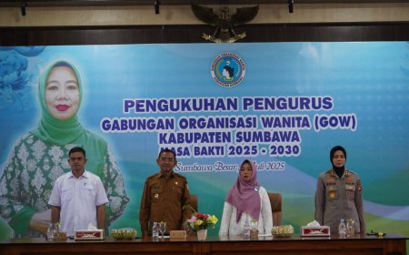 Wakil Ketua DPRD Sumbawa Dorong GOW Perkuat Peran Perempuan dalam Pembangunan Daerah