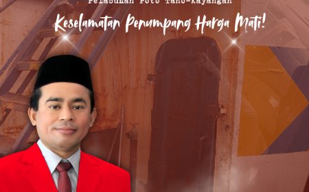 Abdul Rafiq Soroti Kondisi Kapal dan Kenaikan Tarif di Pelabuhan Poto Tano-Kayangan: Keselamatan Penumpang Harga Mati!