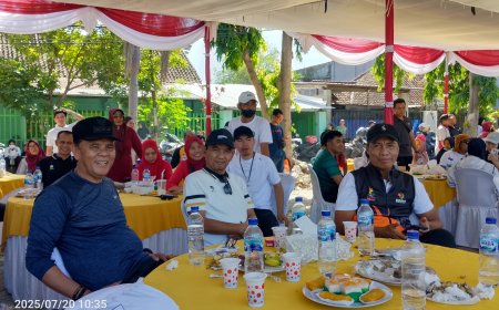 Bupati Sumbawa Apresiasi Antusiasme Masyarakat dalam Jalan Sehat Fornas ke-8, Ribuan Peserta Ramaikan Acara