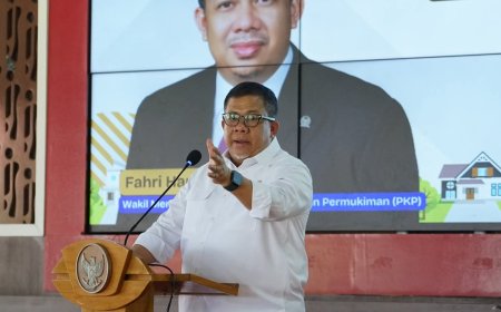 Gebrak 1.300 Kawasan Pesisir! Wamen PKP Soroti 'Proyek Ngedrop' & Minta Data Akurat dari Daerah"