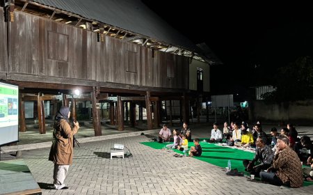 Movie at the Museum: Nonton Film Bareng, Sebar Semangat Keberagaman dan Harmoni di Tana Samawa