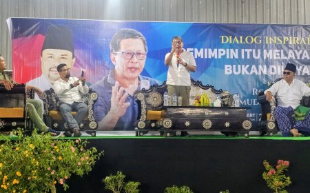 TGH Najamuddin Mustafa Gelar Diskusi Hadirkan Rocky Gerung: Bahas Pemimpin Ideal
