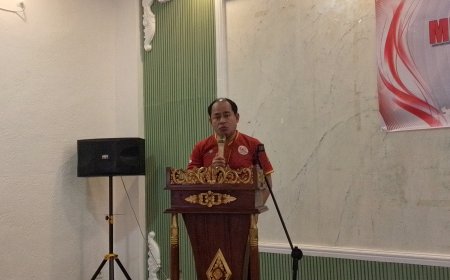 Ketua KONI Sumbawa Sambut Terpilihnya M. Yamin Pimpin Perpani, Optimis Panahan Sumbawa Cetak Prestasi Unggul