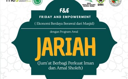 Kolaborasi KPEU MUI, MES, DKM  Masjid Agung Sumbawa dan Kopsah BMT Insan Samawa, Luncurkan Program JARIAH