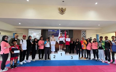 Sumbawa Berjaya di Senam Lantai: Wahida Afriani Sabet Emas O2SN Provinsi, Susul Aldi ke Tingkat Nasional!