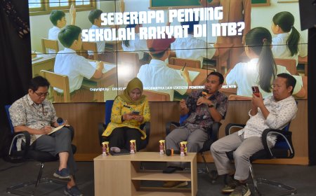 Bincang Kamisan Edisi XI: Sekolah Rakyat Jadi Solusi Putus Rantai Kemiskinan di NTB