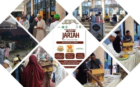 Program 'Jariah' Resmi Diluncurkan di Masjid Agung Nurul Huda, Berdayakan UKM Lokal Melalui Berbagi Subuh Berkah