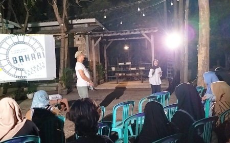Bahari on Screen 2025: Pelajar Sumbawa Ditantang Bikin Film Tentang Aksi Iklim Global